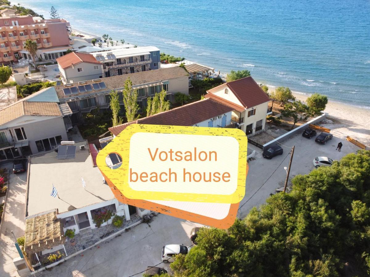Votsalon Beach House Katastárion 外观 照片